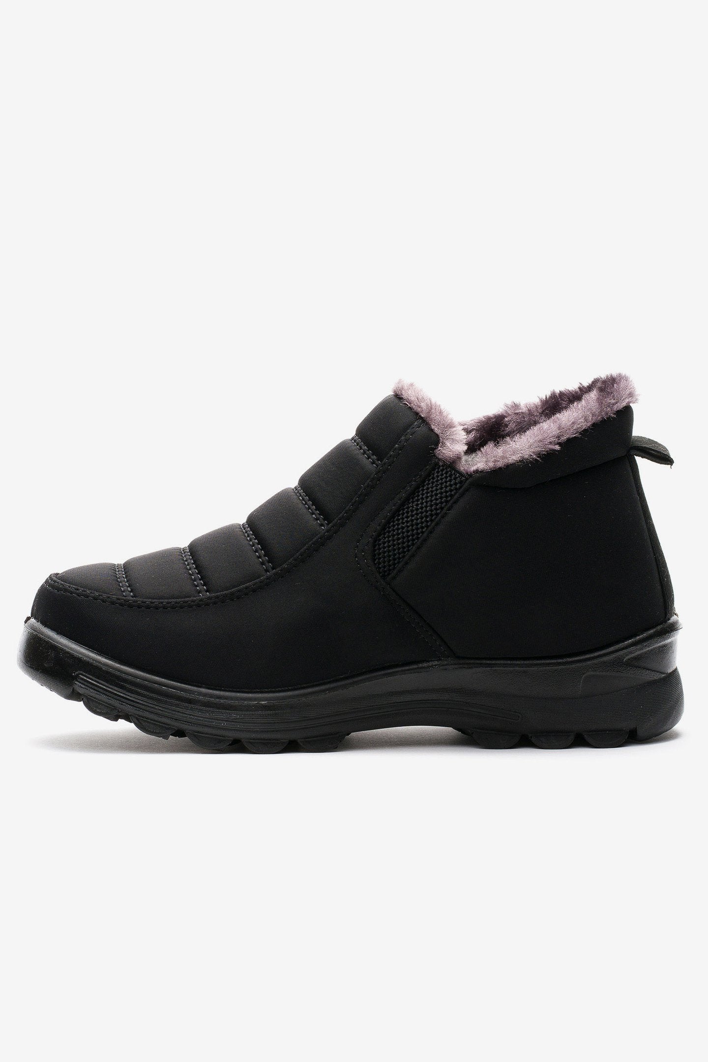 Zapatilla Mujer Negro Saki Chancleta Chancleta
